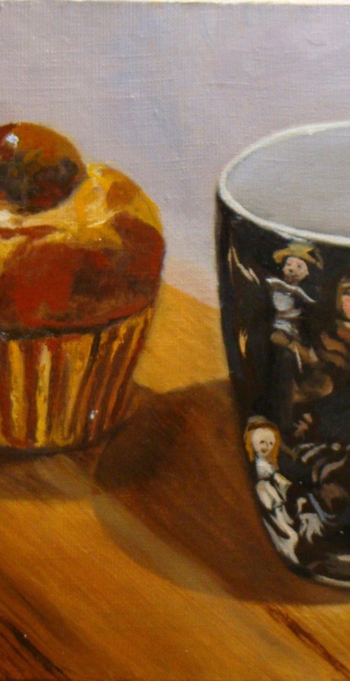 A tea with Rembrandt by Anne Zamo