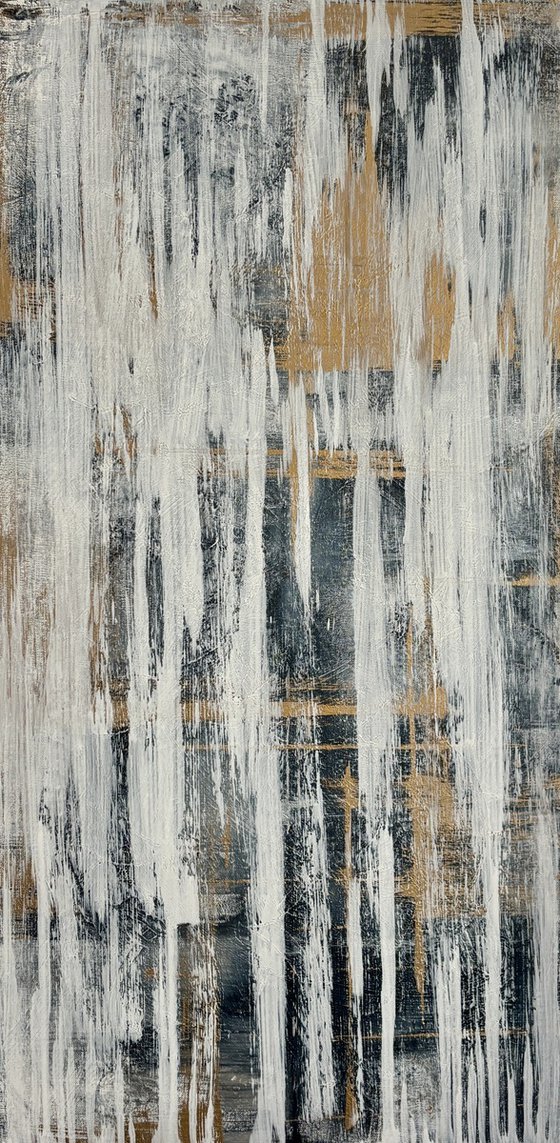 White Drift 50x100x2 cm