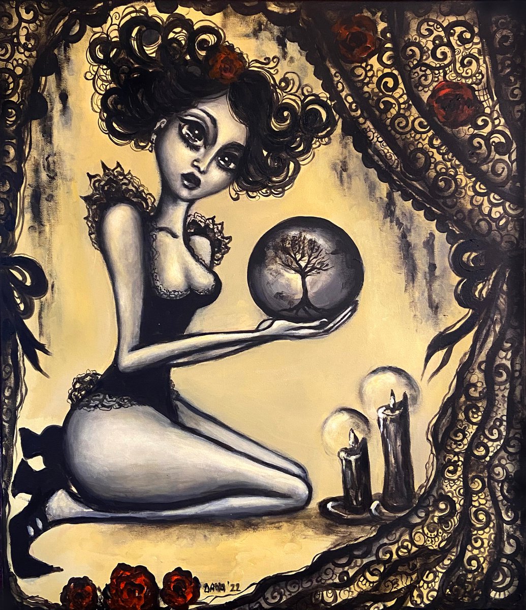 Little Sorceress by Dana Stefania Apostol