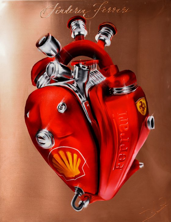 THE HEART OF THE SCUDERIA FERRARI