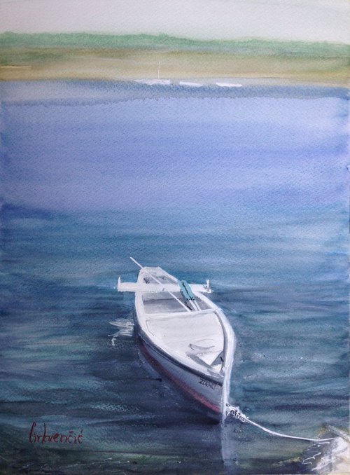 Boat portrait by Tihomir Cirkvencic