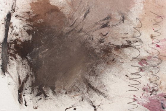 She Paints Outside the Lines No. 9
