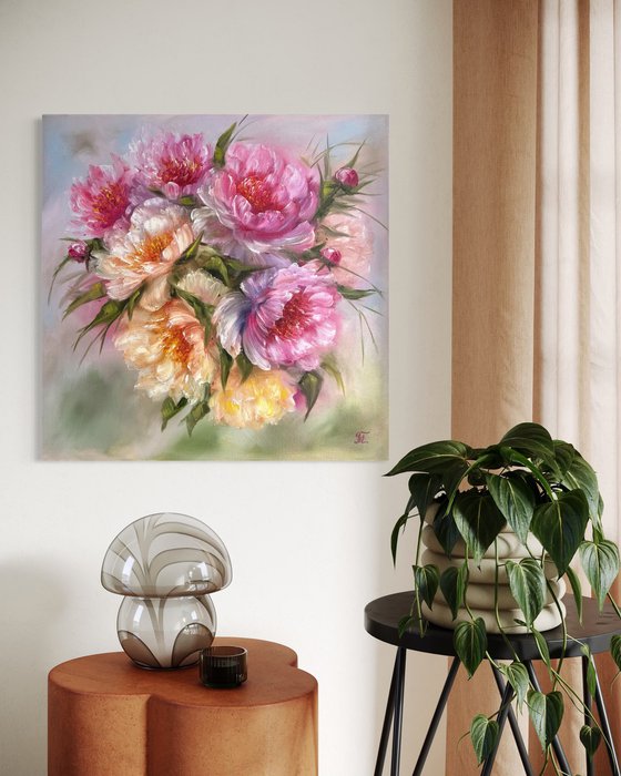 Magic peonies series - Romantic gift