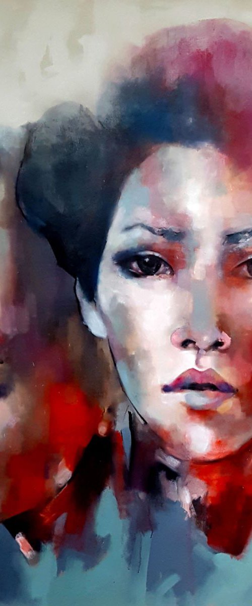 12-18-16 Double head study by Thomas Donaldson