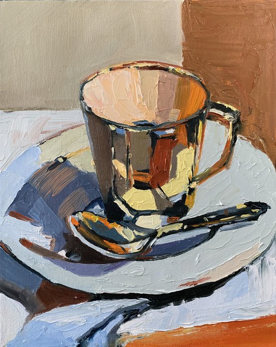 Still life with a Tea cup.