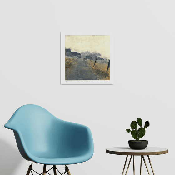 Pity I have to leave so soon.