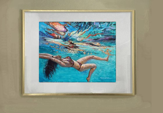 Girl swimming25