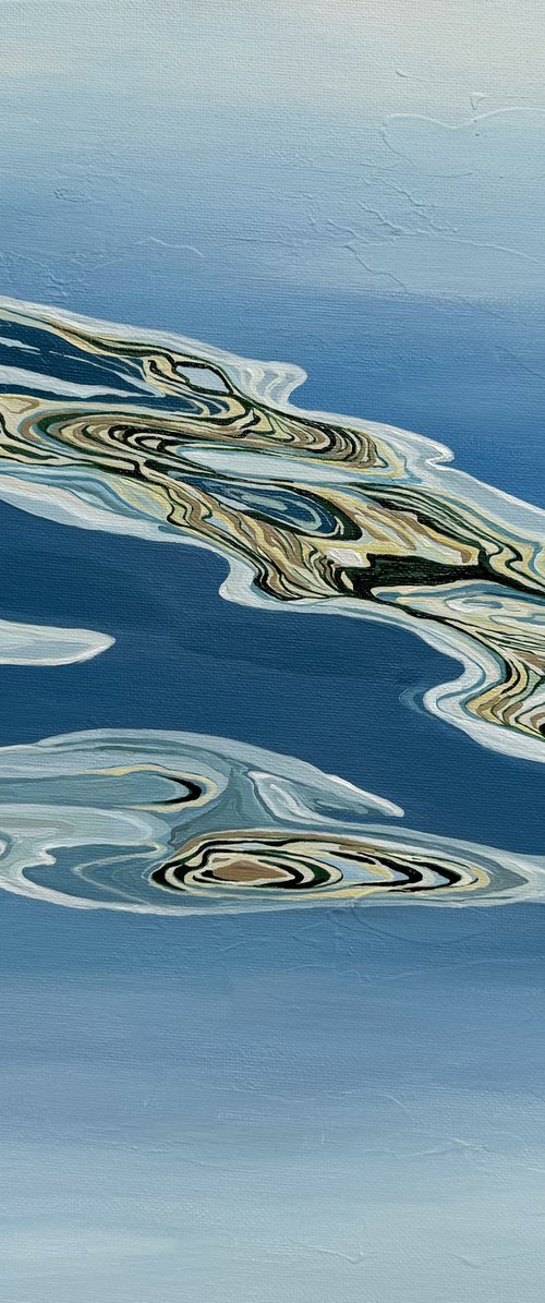 Calima ripples 2 by Ulyana Korol