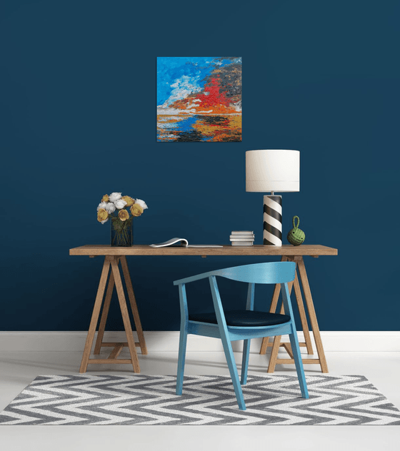 Abstract seascape 1