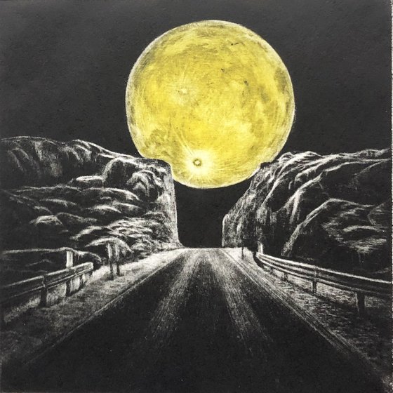 Moonlit Road
