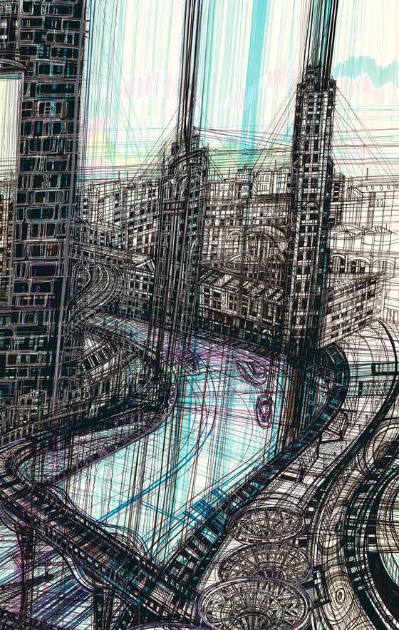 Dubai. Architecture