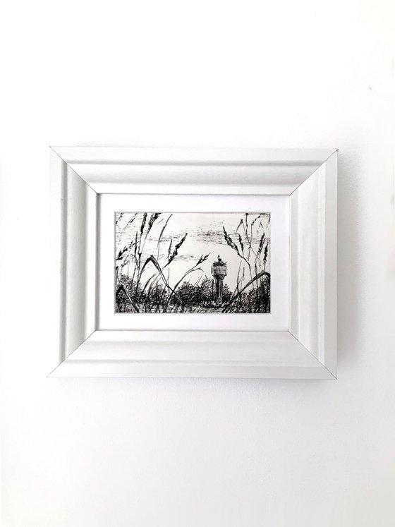 Countryside drawings Framed
