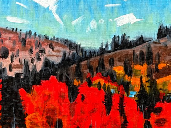 Flight Through Autumn