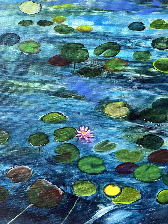 Water Lilies 8