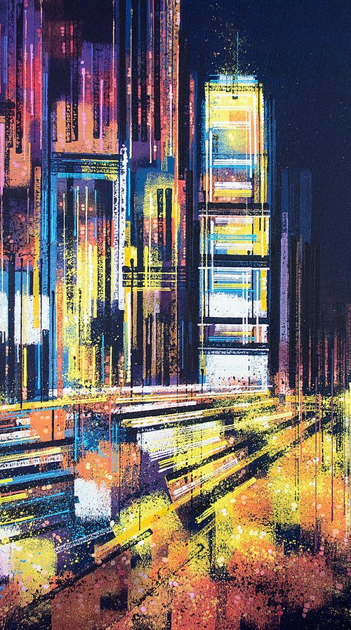 Times Square New York by Marc Todd