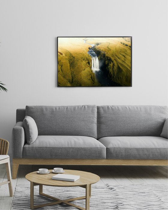 Skogafoss Watwefall, Iceland