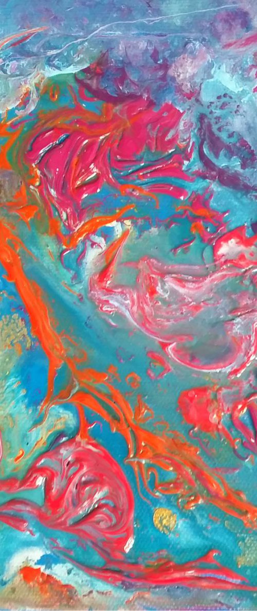Fluid 1 by Mel Graham