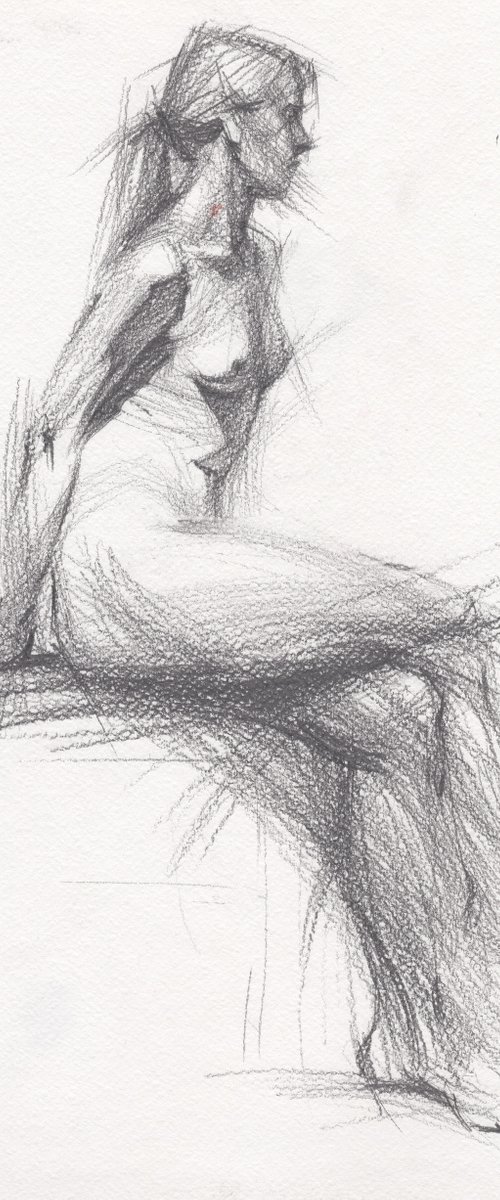 Abstract nude girls by Samira Yanushkova