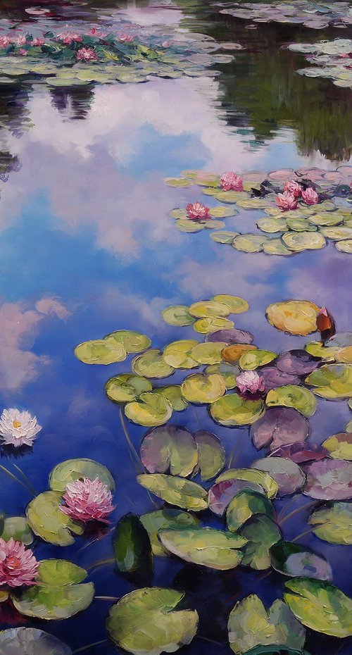 "Pond" by Gennady Vylusk