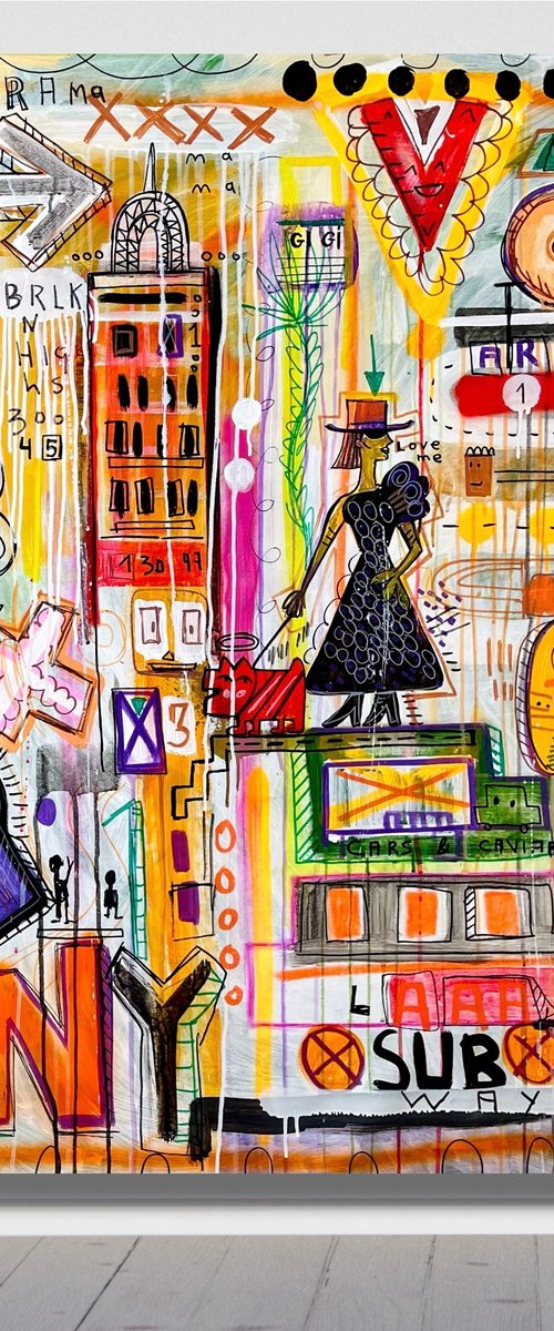Cars and Caviar by Mercedes Lagunas