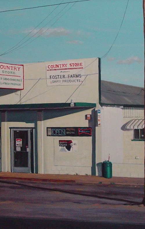 Country Store by Mark Peterson