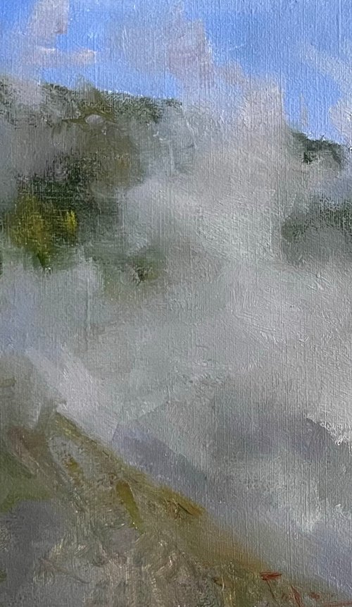 In the mountains of Italy by Denys Gorodnychyi