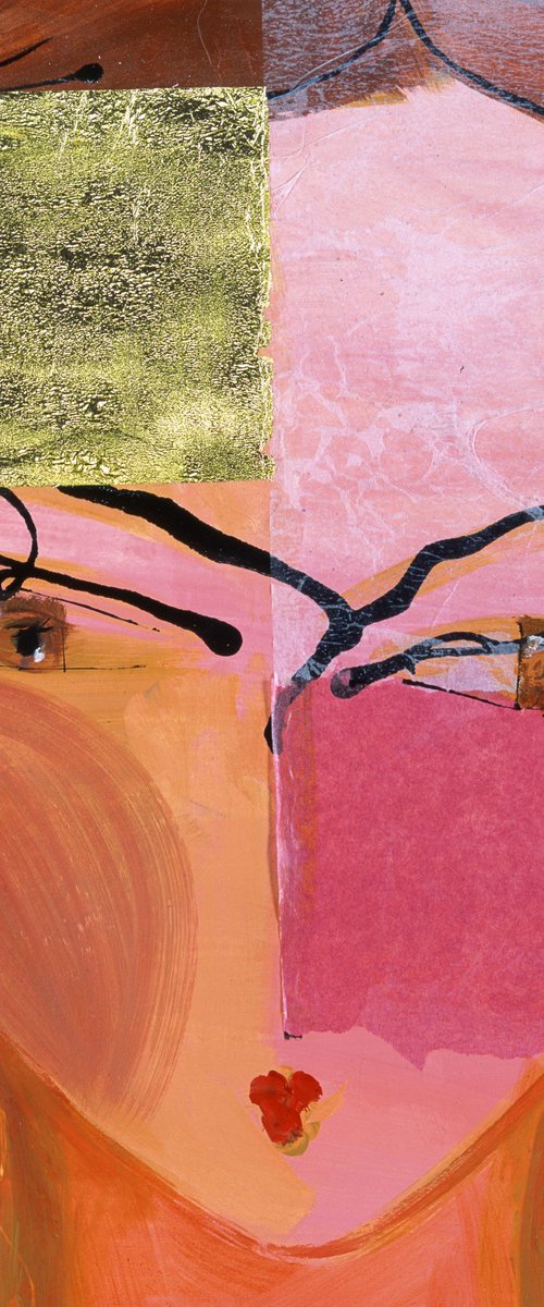 Goddess of love Giclee print by Holly Caulfield