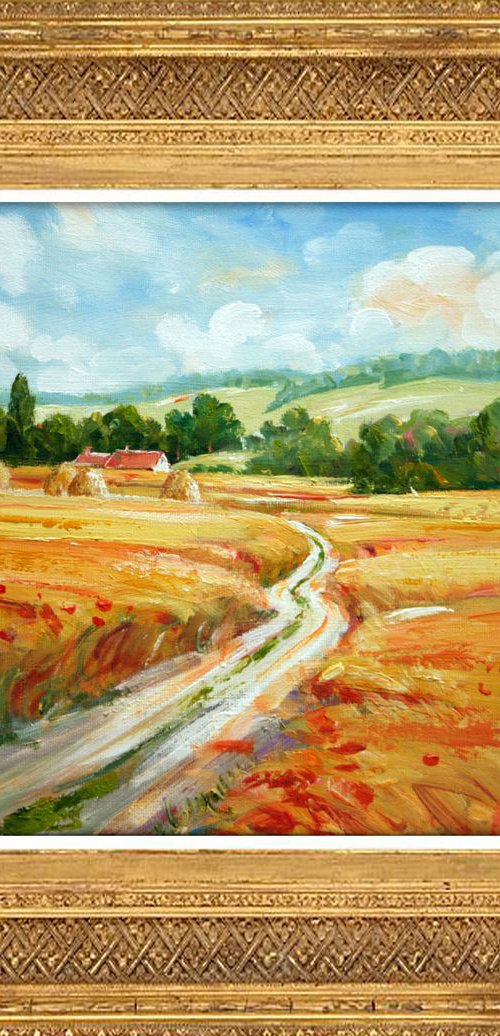 SPECIAL PRICE Wheat field by mir-jan
