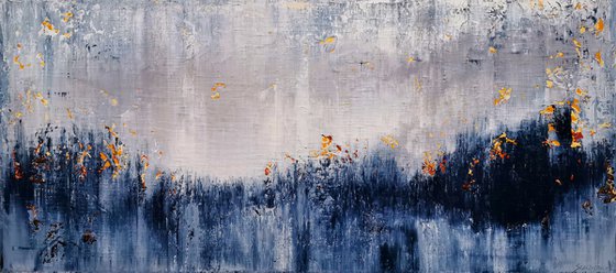 180x80cm. / abstract painting / Abstract 1229