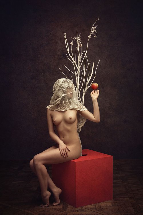 Garden of Eden II. - Art Nude by Peter Zelei
