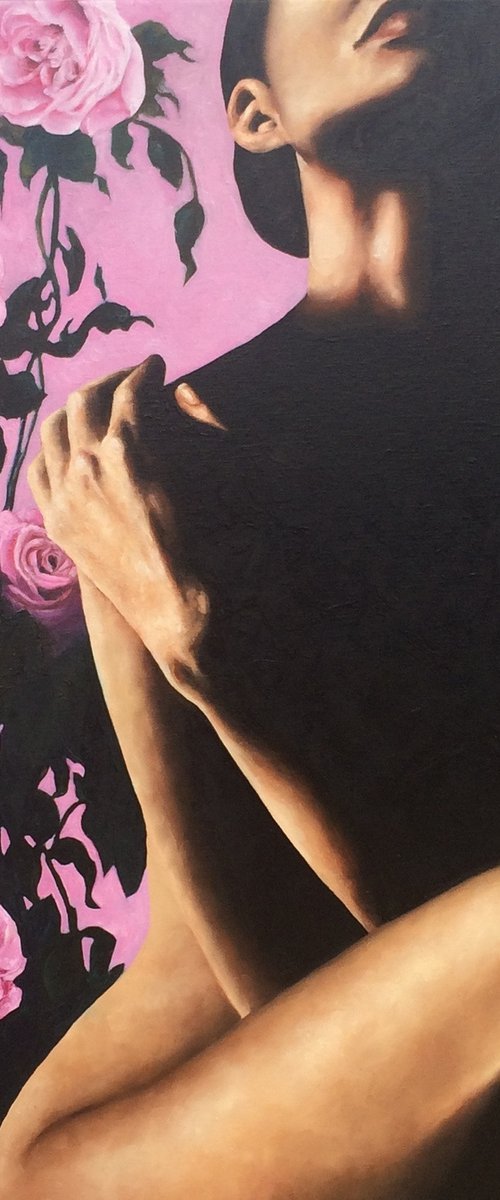 I Am My Mother's Garden by Trisha  Lambi