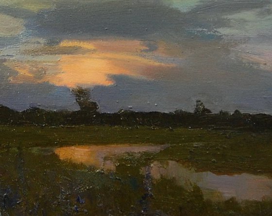 July evening