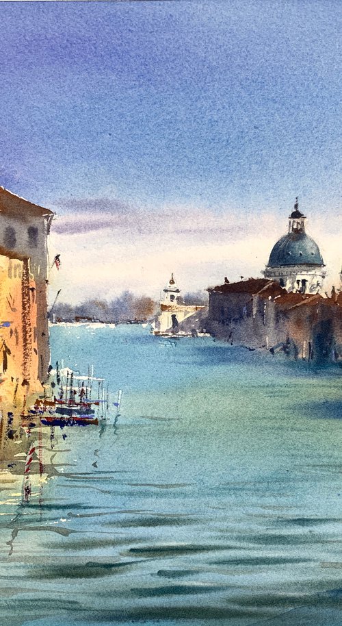 Canal Grande, Venice #3 by Eugenia Gorbacheva