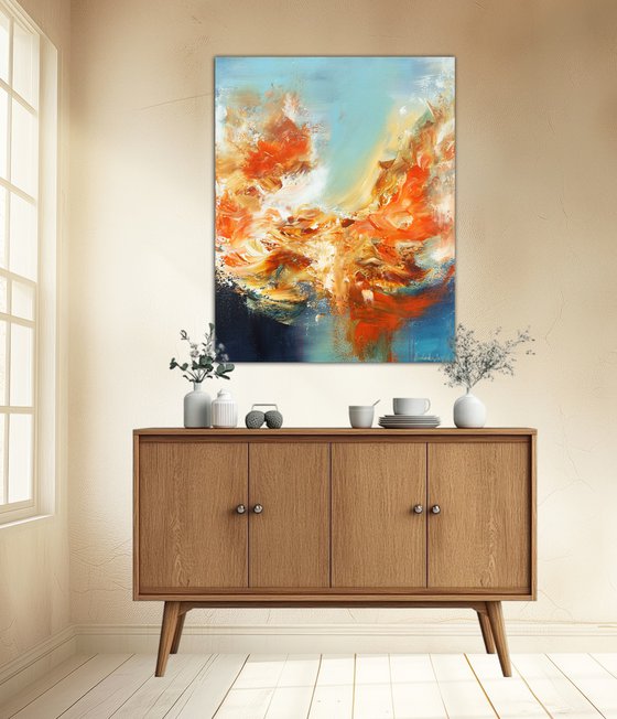 Eruption of Light