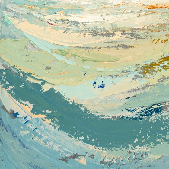 Abstract landscape