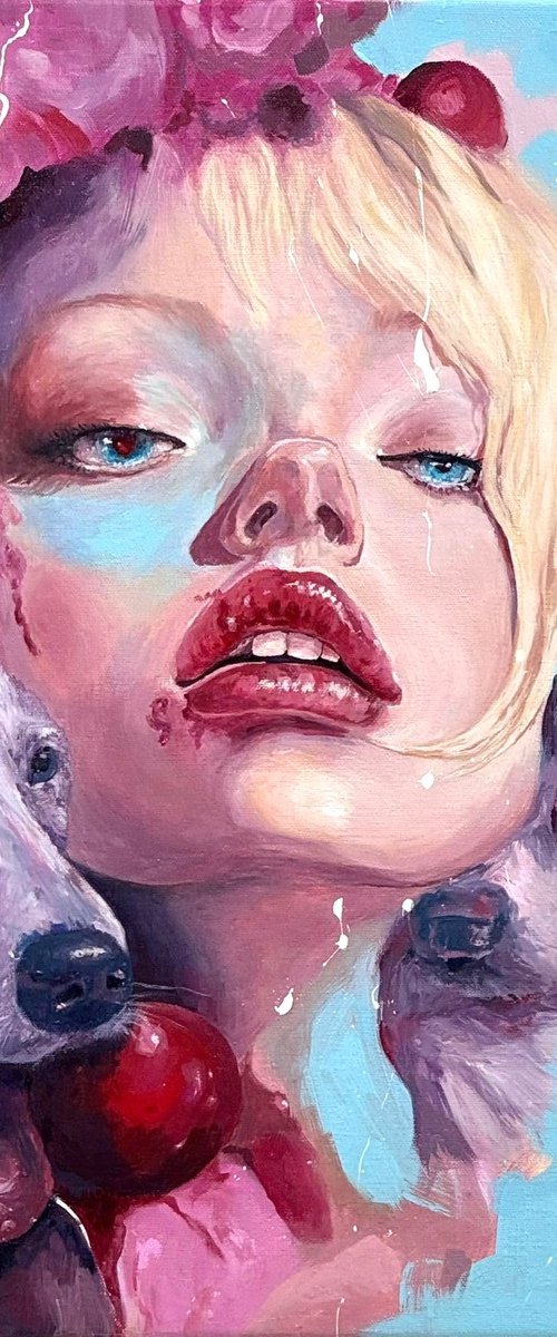“Between Beauty and Chaos“ by Aliona Nika Rud