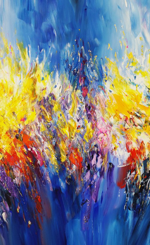 Blue Symphony XL 7 by Peter Nottrott