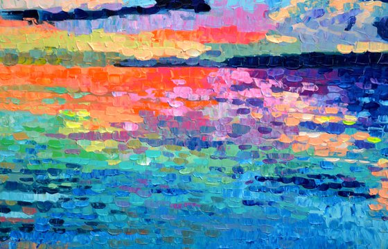 Colorful Sunrise - Seascape