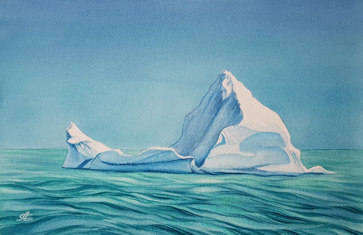 Iceberg in Antarctica #02 by Svetlana Lileeva