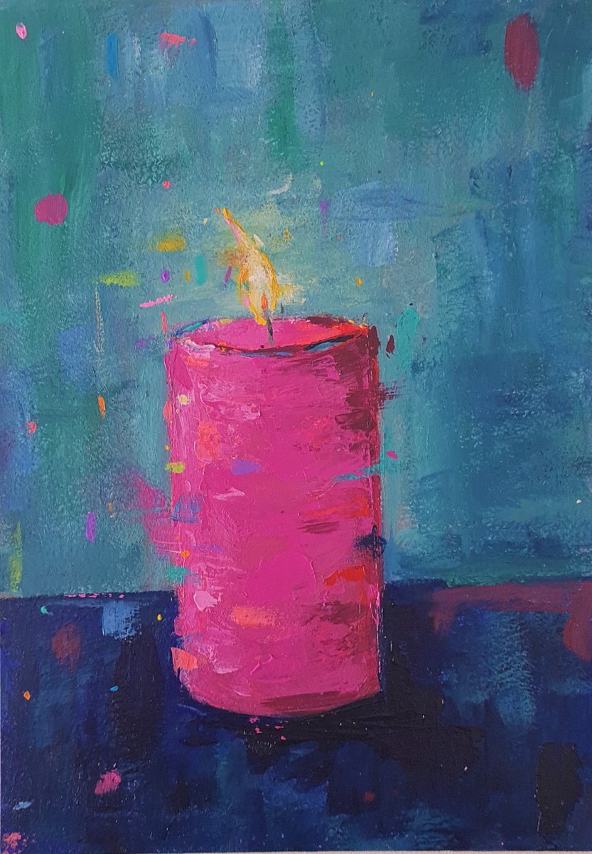 Candle by Dawn Underwood