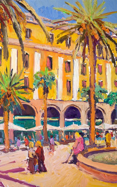 Plaça Reial, Barcelona by Suren Nersisyan