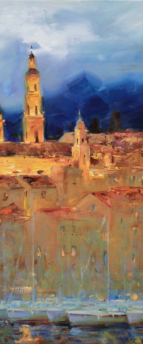 The magic of Menton by Sergei Chernyakovsky