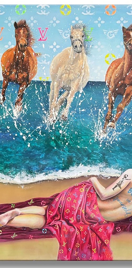 Dreaming by Gardani Art