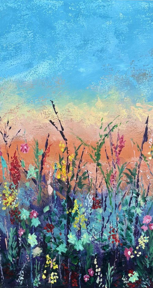 Morning Meadows by Paul Baaske