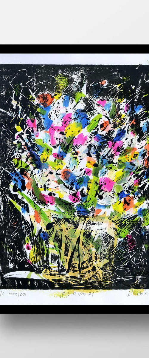 Flowers by V. Lishko