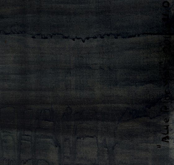 Blue pine wood