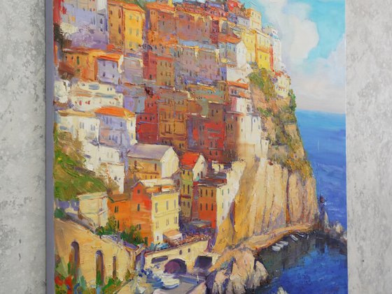 Manarola. Cinque Terre Italy