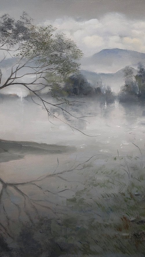 The stillness of the nature by Aleksandr Jerochin