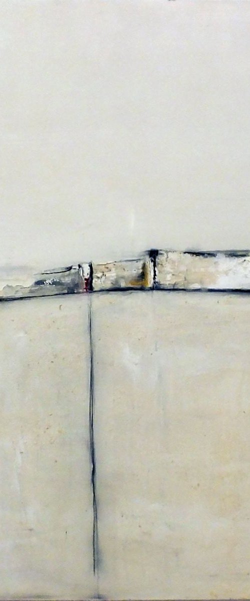 white landscape# by Marilina Marchica