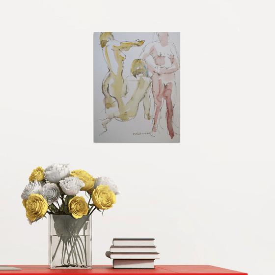 Female nude
